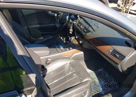 2016 Audi A7 3.0T Premium Plus из США, поврежденный, VIN WAU2GAFCXGN035943